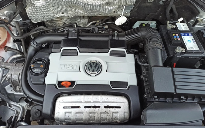 Volkswagen Tiguan cena 29900 przebieg: 200845, rok produkcji 2008 z Pruszków małe 781